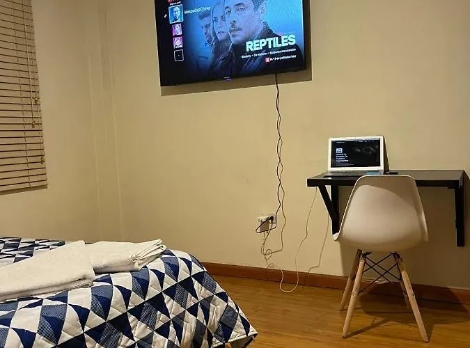 Departamento De 2 Habitaciones, Full Amoblada Con Todo Para Que Disfrutes De Tu Estancia