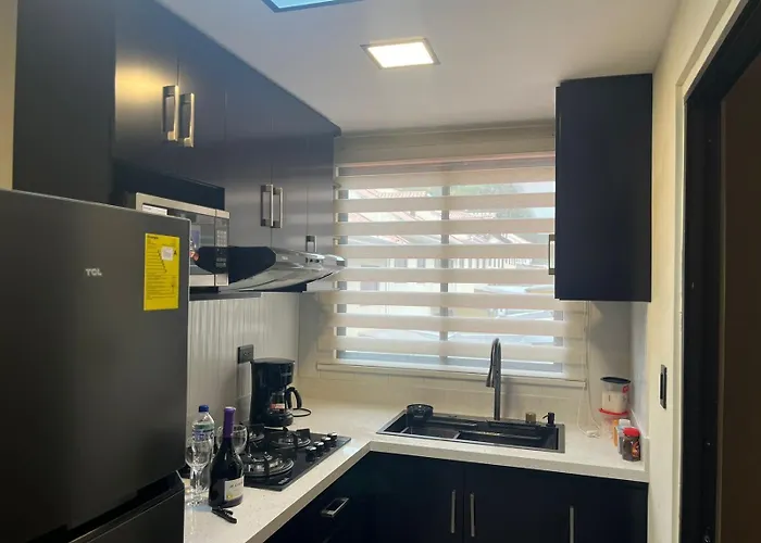 Departamento De 2 Habitaciones, Full Amoblada Con Todo Para Que Disfrutes De Tu Estancia