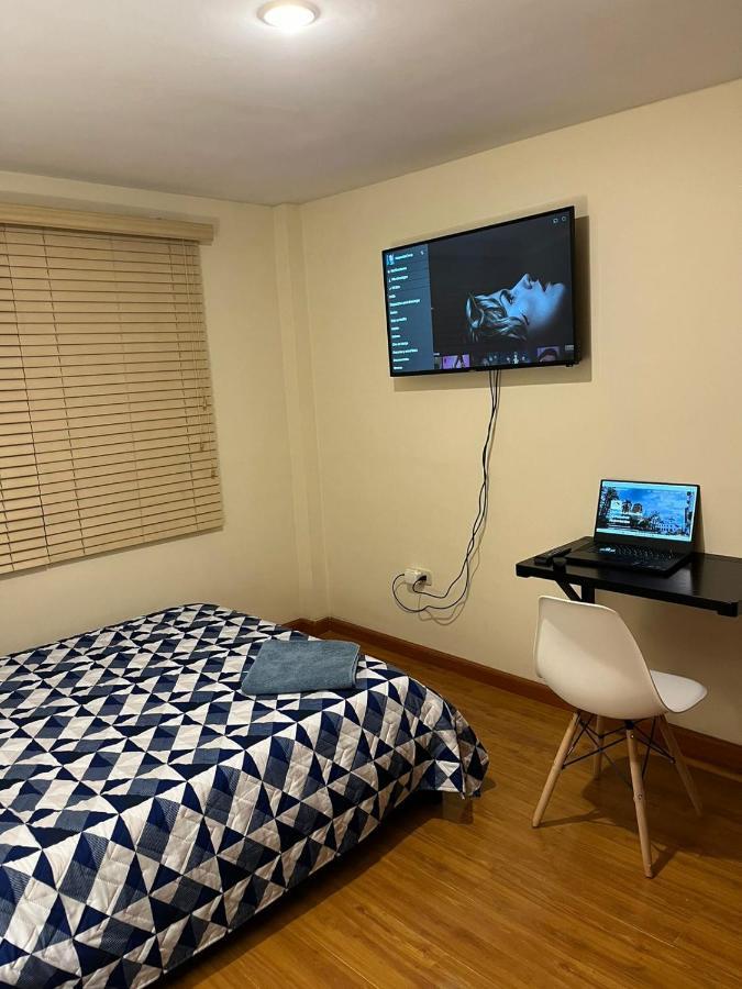 Apartment Departamento De 2 Habitaciones, Full Amoblada Con Todo Que Disfrutes De Tu