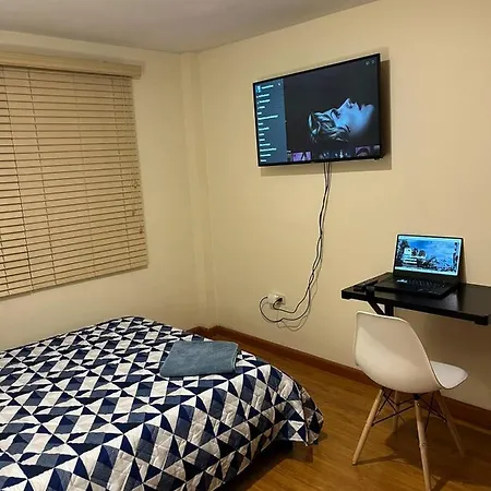Departamento De 2 Habitaciones, Full Amoblada Con Todo Para Que Disfrutes De Tu Estancia Cuenca Exterior photo